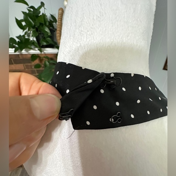 🛍️Zim Zum by Niki Livas classic black with white polkadots dress size 5-6 - Picture 3 of 11